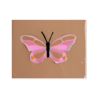 Terracotta Butterfly Mini