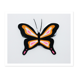 Cosmic Butterfly Print