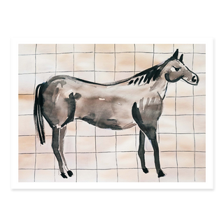 Equestrian Print