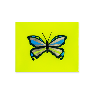 Neon Butterfly Mini