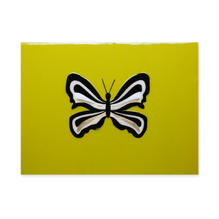 Chartreuse Butterfly