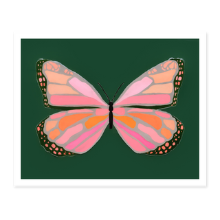 Marais Butterfly Print