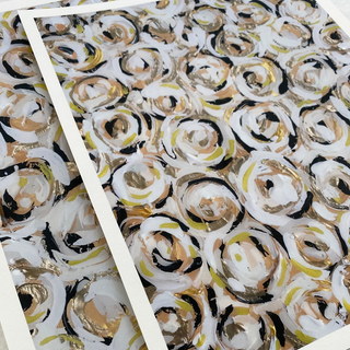 Oyster Swirls Print