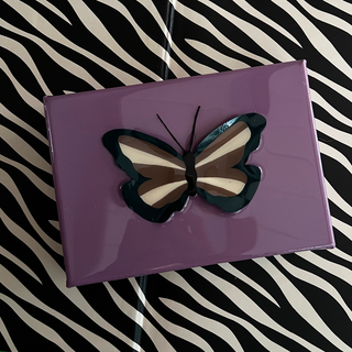 Lavender Butterfly Mini