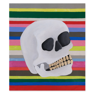 Rainbow Skull Original