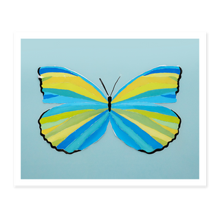 Skye Butterfly Print